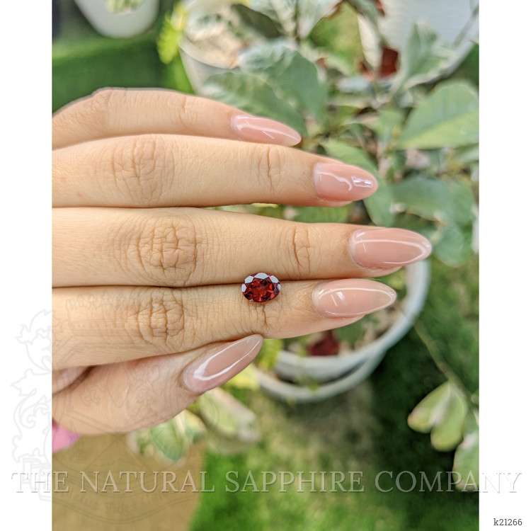 1.52 Ct. Rhodolite Garnet from Ceylon (Sri Lanka)