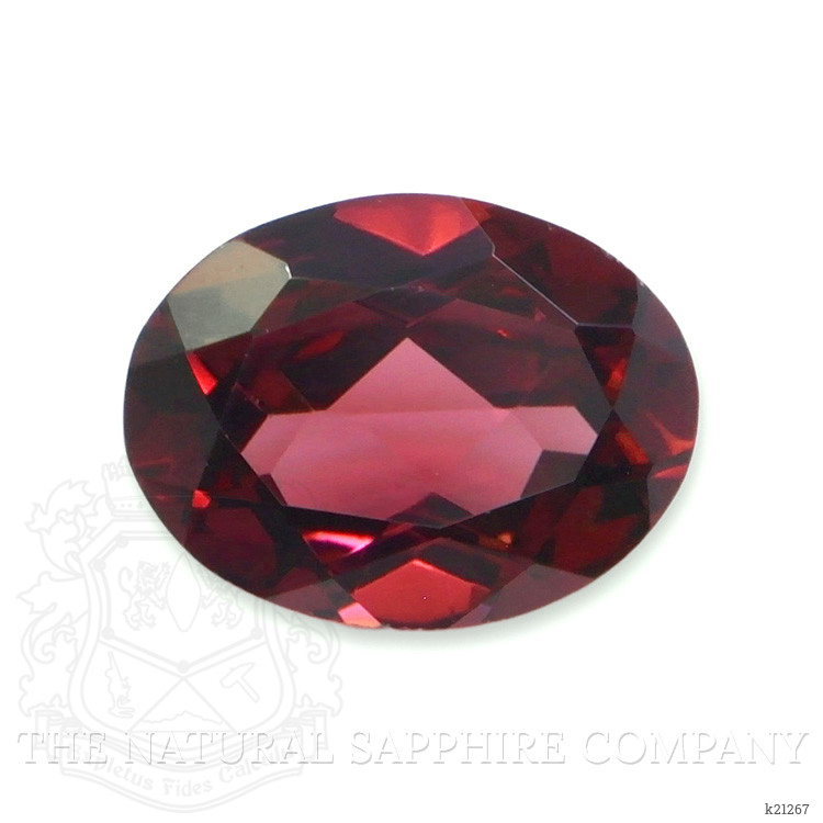 1.43 Ct. Rhodolite Garnet from Ceylon (Sri Lanka)