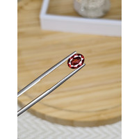 1.43 Ct. Rhodolite Garnet from Ceylon (Sri Lanka) Life Style