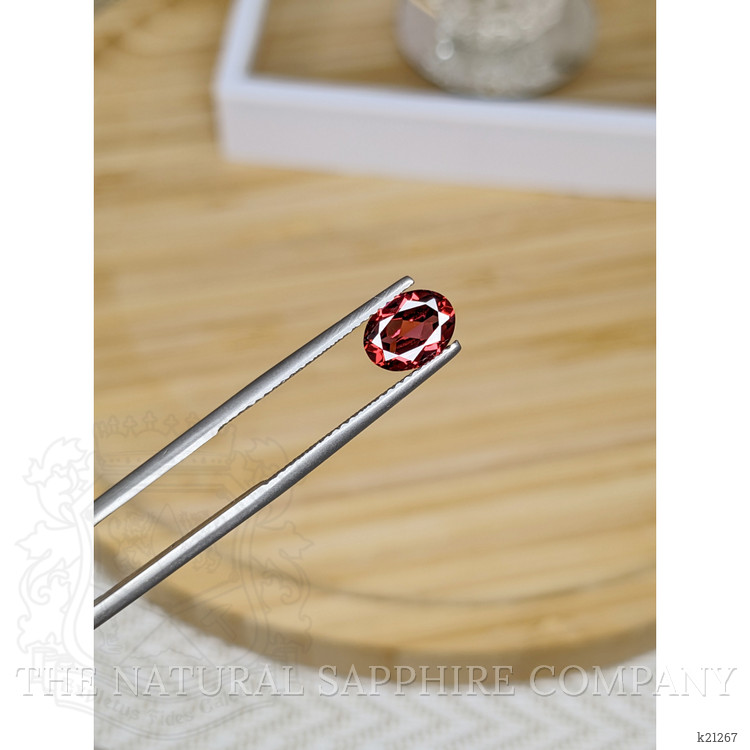 1.43 Ct. Rhodolite Garnet from Ceylon (Sri Lanka)