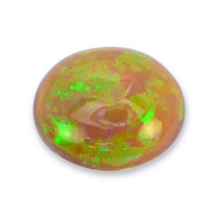 2.82 Ct. Cabochon Jelly Opal from Ethiopia Video