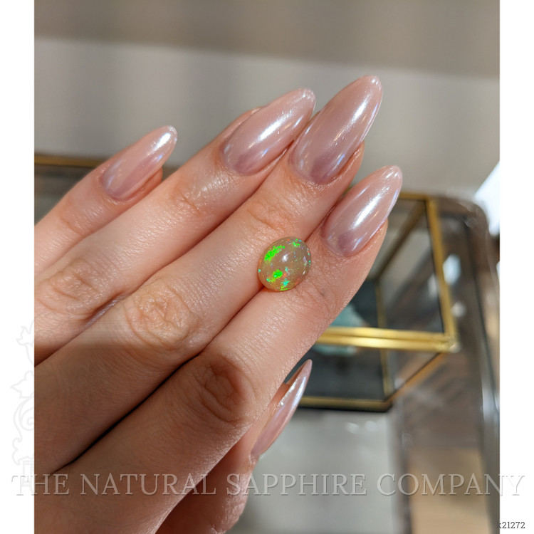 2.82 Ct. Cabochon Jelly Opal from Ethiopia