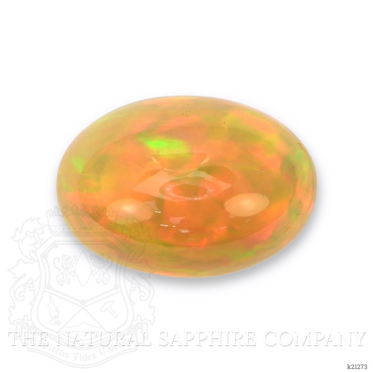 3.30 Ct. Cabochon Jelly Opal from Ethiopia
