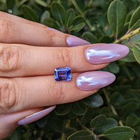 2.52 Ct. Tanzanite from Tanzania Life Style