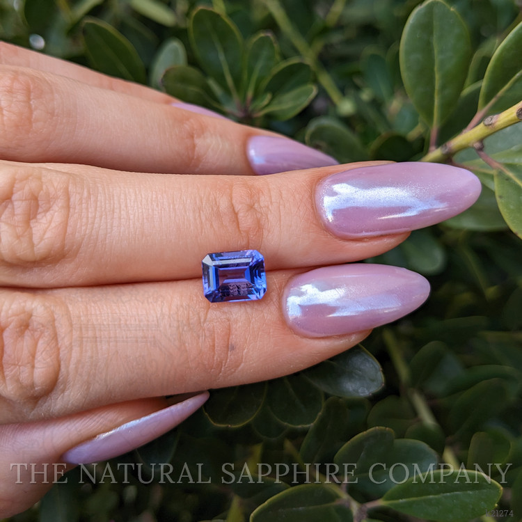 2.52 Ct. Tanzanite from Tanzania