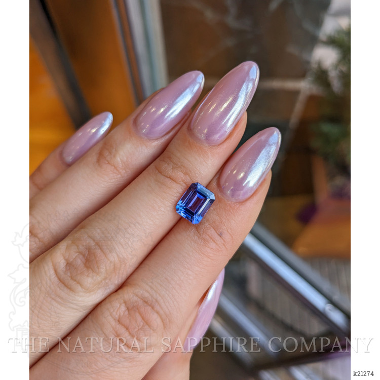 2.52 Ct. Tanzanite from Tanzania