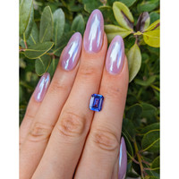 2.52 Ct. Tanzanite from Tanzania Life Style