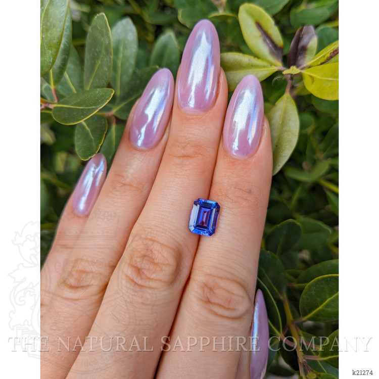 2.52 Ct. Tanzanite from Tanzania