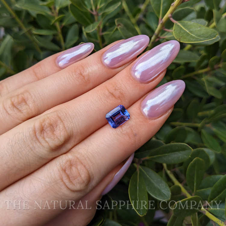 2.52 Ct. Tanzanite from Tanzania