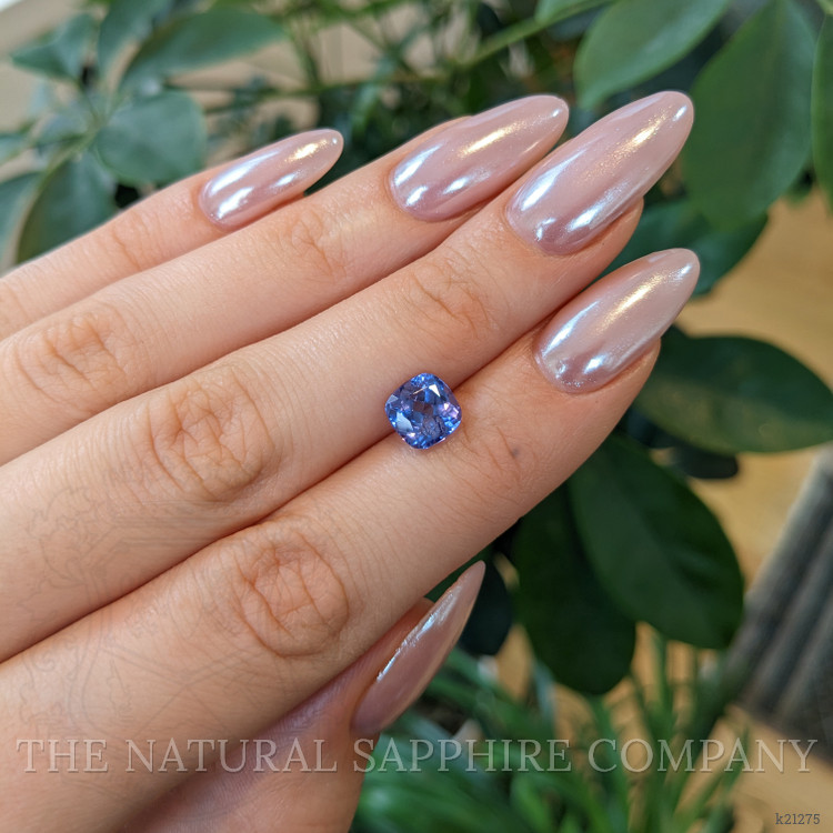 2.09 Ct. Tanzanite from Tanzania