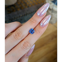 2.09 Ct. Tanzanite from Tanzania Life Style