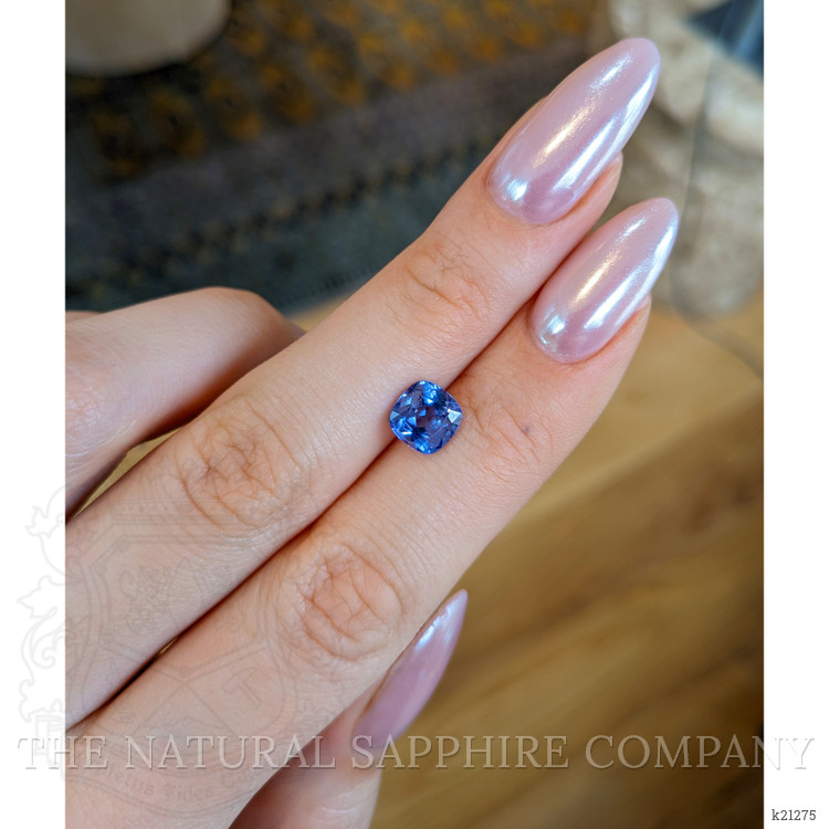 2.09 Ct. Tanzanite from Tanzania