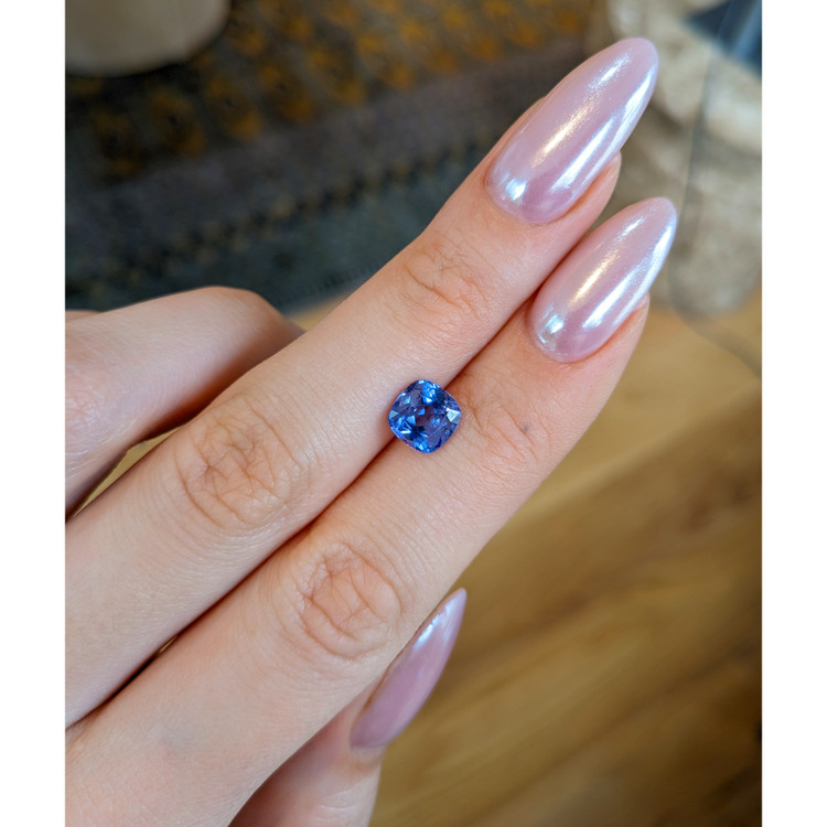 2.09 Ct. Tanzanite from Tanzania