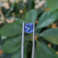 2.09 Ct. Tanzanite from Tanzania Life Style