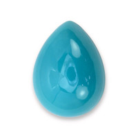 7.34 Ct. Cabochon Turquoise from USA Video