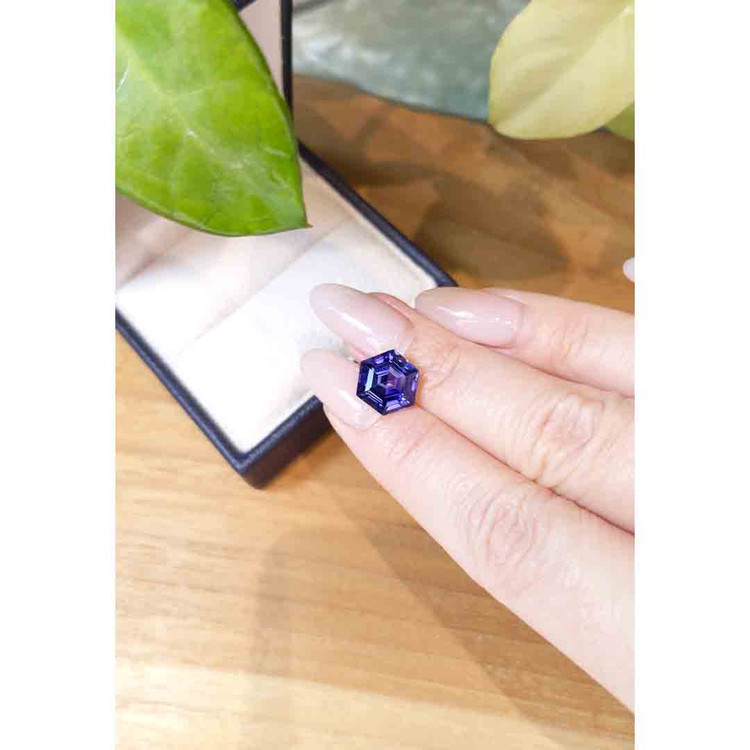 4.88 Ct. Tanzanite from Tanzania