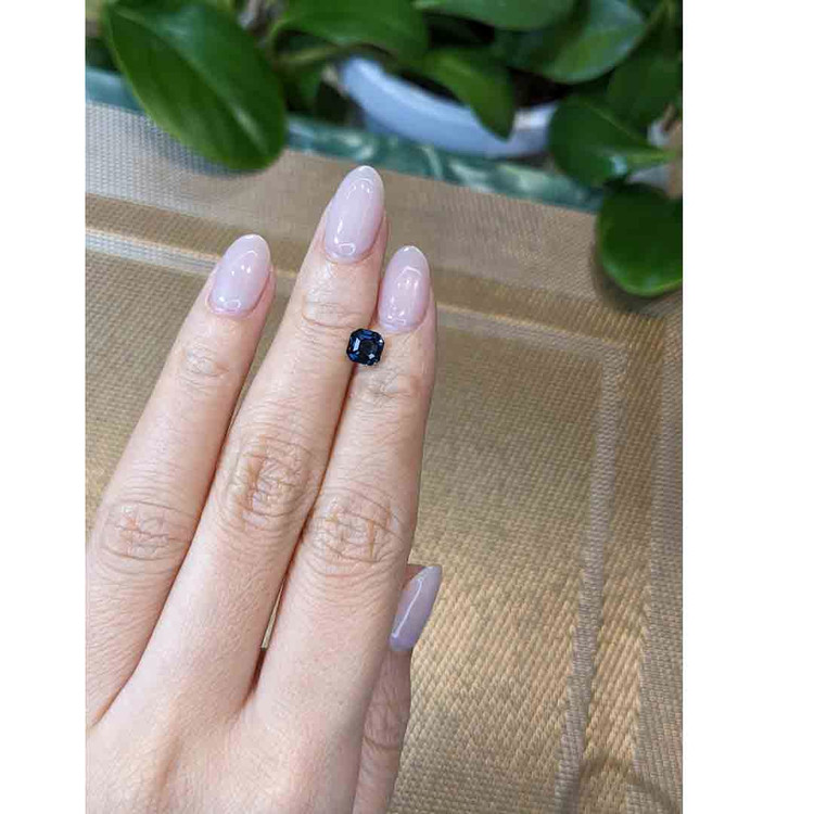 1.25 Ct. Cobalt Spinel from Tanzania