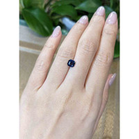1.25 Ct. Cobalt Spinel from Tanzania Life Style
