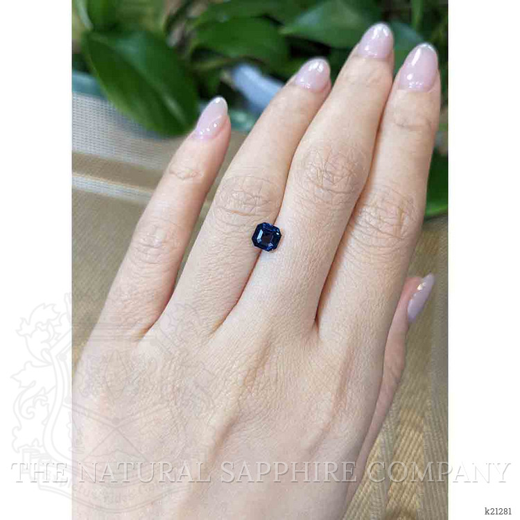 1.25 Ct. Cobalt Spinel from Tanzania