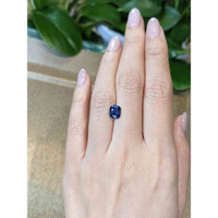 1.99 Ct. Cobalt Spinel from Tanzania Life Style