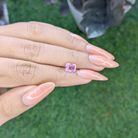 1.04 Ct. Spinel from Ceylon (Sri Lanka) Life Style