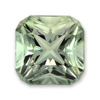 11.06 Ct. Prasiolite from Brazil Video