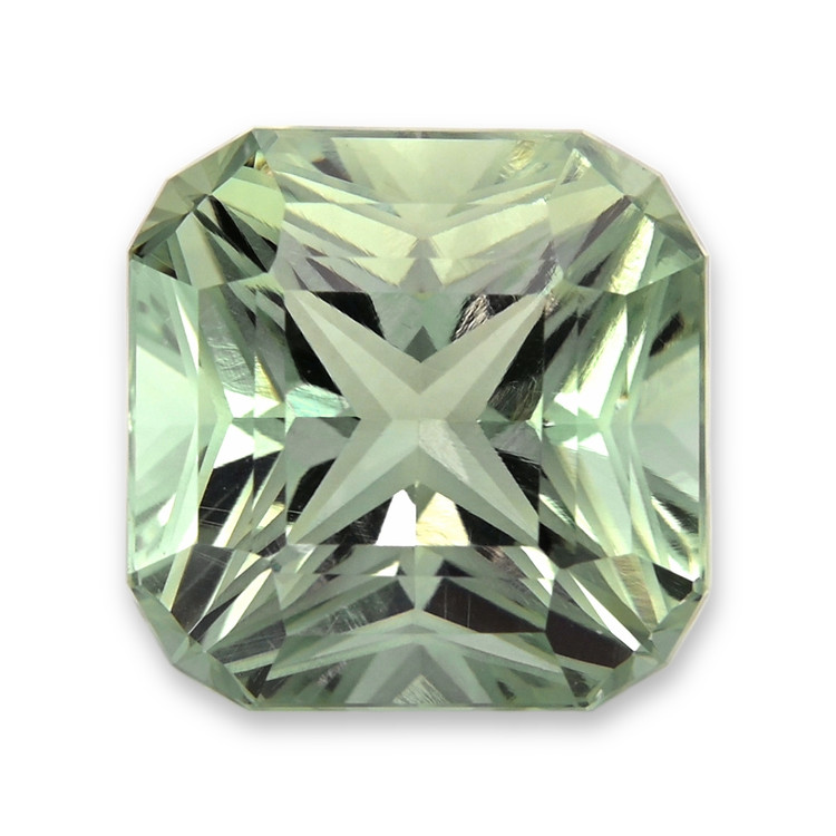 11.06 Ct. Prasiolite from Brazil