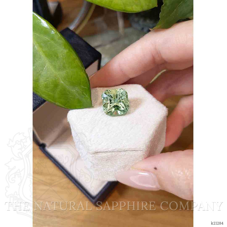 11.06 Ct. Prasiolite from Brazil