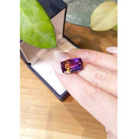 16.40 Ct. Ametrine from Brazil Life Style