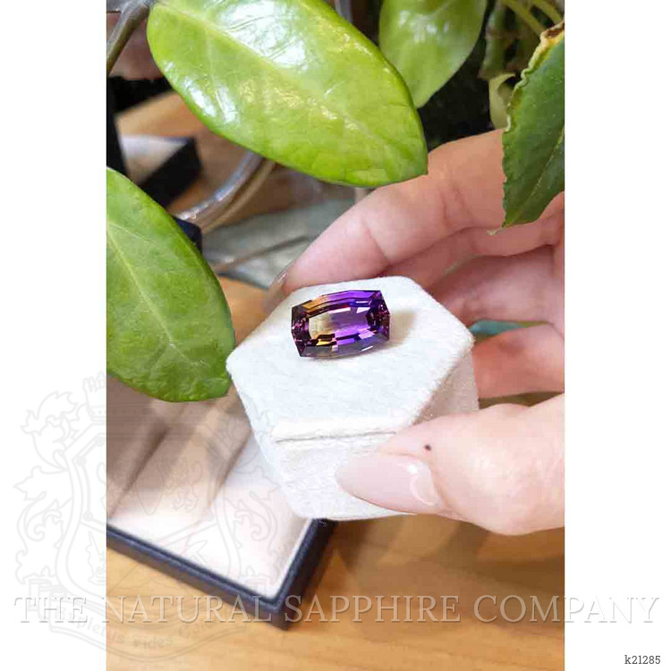 16.40 Ct. Ametrine from Brazil