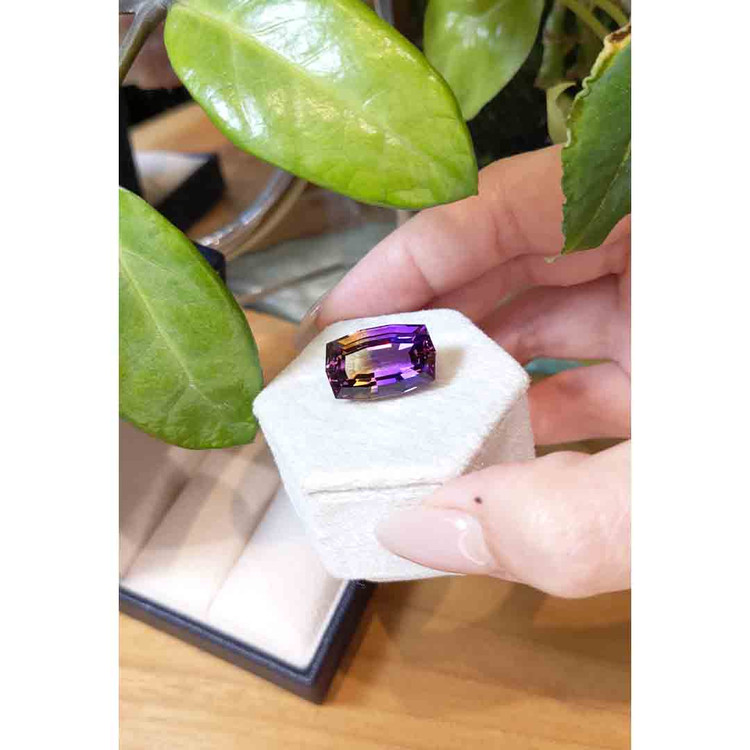 16.40 Ct. Ametrine from Brazil