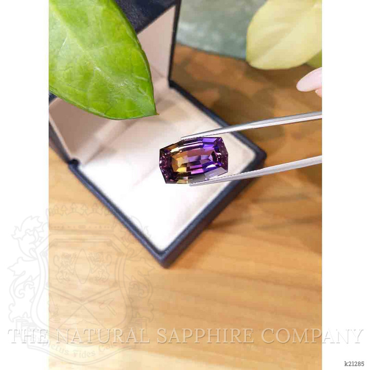 16.40 Ct. Ametrine from Brazil