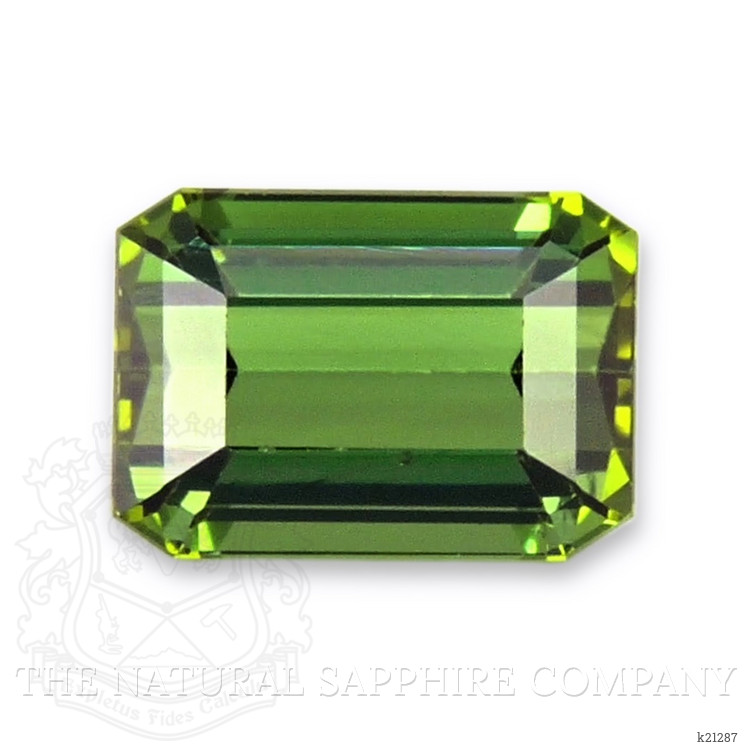 2.34 Ct. Green Tourmaline from Africa