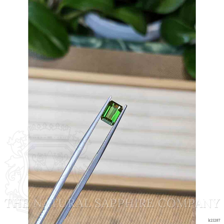 2.34 Ct. Green Tourmaline from Africa
