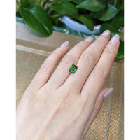 2.34 Ct. Green Tourmaline from Africa Life Style