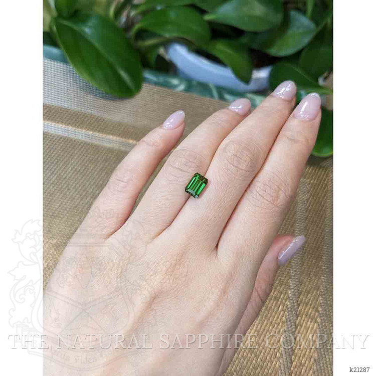 2.34 Ct. Green Tourmaline from Africa