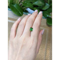 2.34 Ct. Green Tourmaline from Africa Life Style
