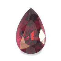 1.11 Ct.Tw. Pear Rhodolite Garnet