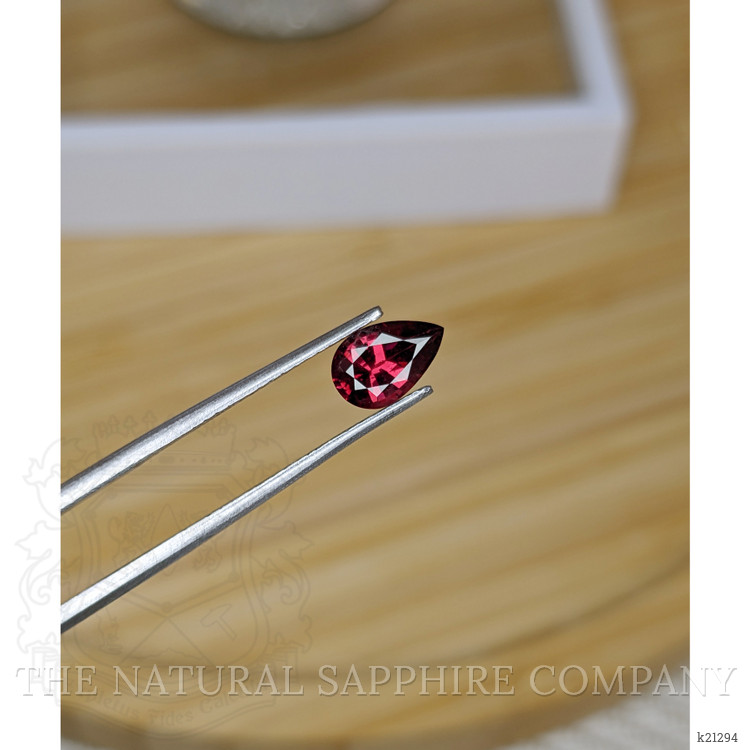 1.11 Ct. Rhodolite Garnet from Ceylon (Sri Lanka)