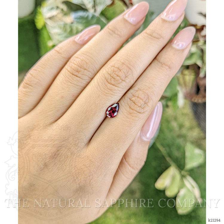 1.11 Ct. Rhodolite Garnet from Ceylon (Sri Lanka)