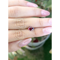 1.11 Ct. Rhodolite Garnet from Ceylon (Sri Lanka) Life Style