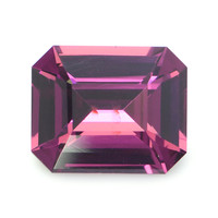 1.32 Ct.Tw. Emerald Cut Rhodolite Garnet