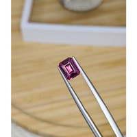 1.32 Ct. Rhodolite Garnet from Ceylon (Sri Lanka) Life Style