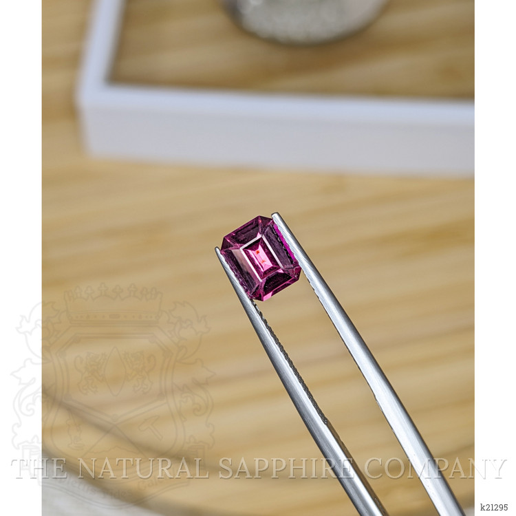 1.32 Ct. Rhodolite Garnet from Ceylon (Sri Lanka)