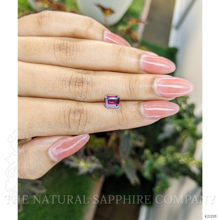 1.32 Ct. Rhodolite Garnet from Ceylon (Sri Lanka)