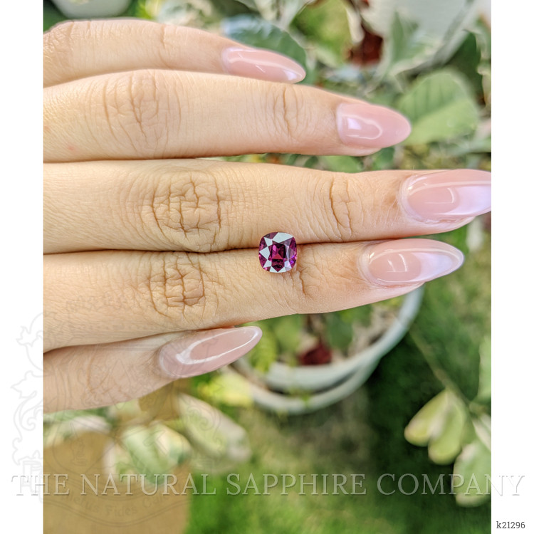 1.90 Ct. Rhodolite Garnet from Ceylon (Sri Lanka)