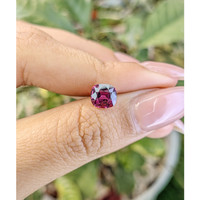 1.90 Ct. Rhodolite Garnet from Ceylon (Sri Lanka) Life Style