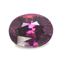 2.00 Ct.Tw. Oval Rhodolite Garnet