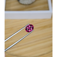 2.00 Ct. Rhodolite Garnet from Ceylon (Sri Lanka) Life Style