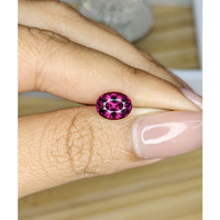2.00 Ct. Rhodolite Garnet from Ceylon (Sri Lanka) Life Style